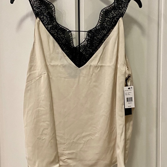 Stunning Ivory Women’s Plus size Lace Trim Satin Cami, brand new condition. - Picture 10 of 11